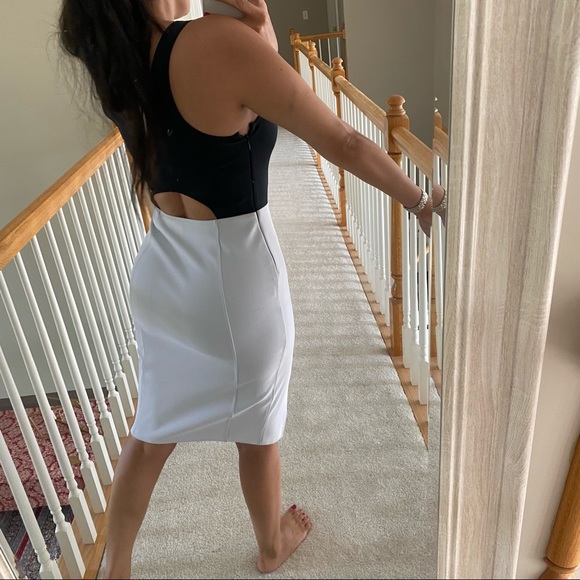 RALPH LAUREN TWO TONE DRESS - Picture 8 of 13